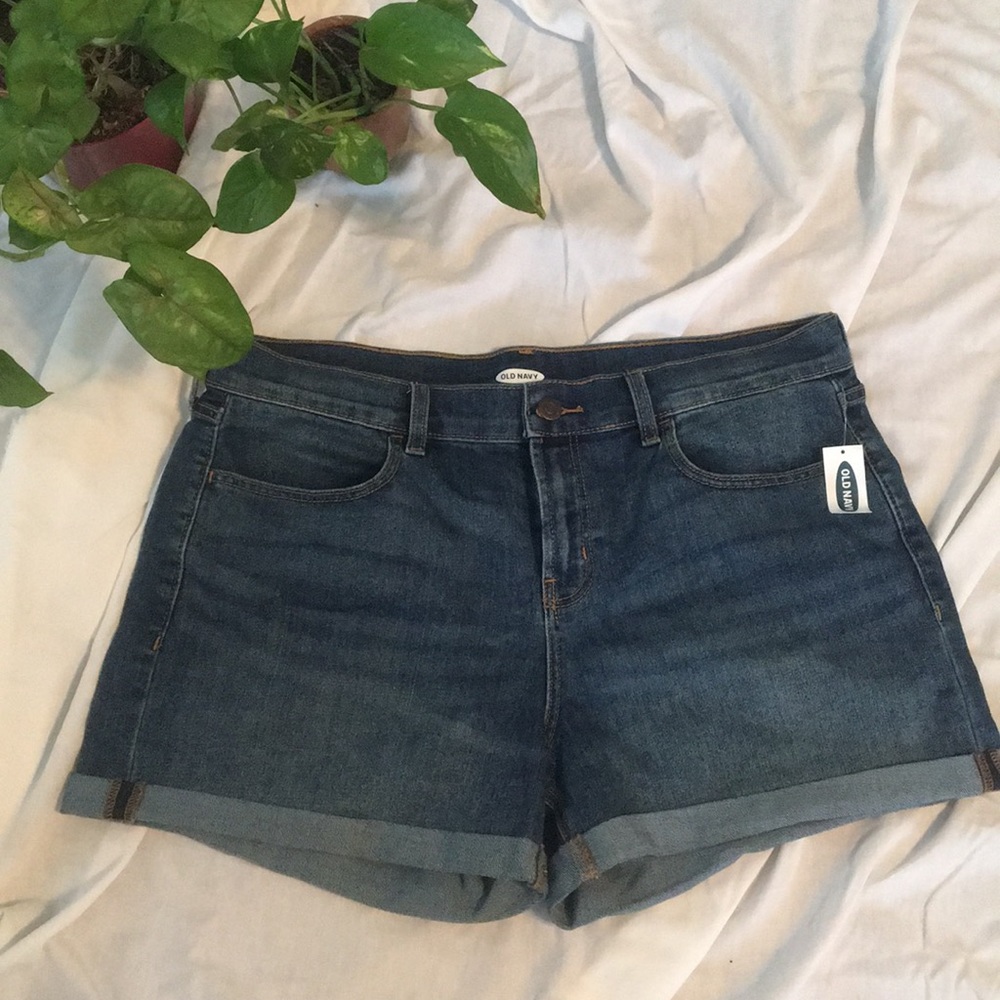 Denim Old Navy Shorts 2019 Summer